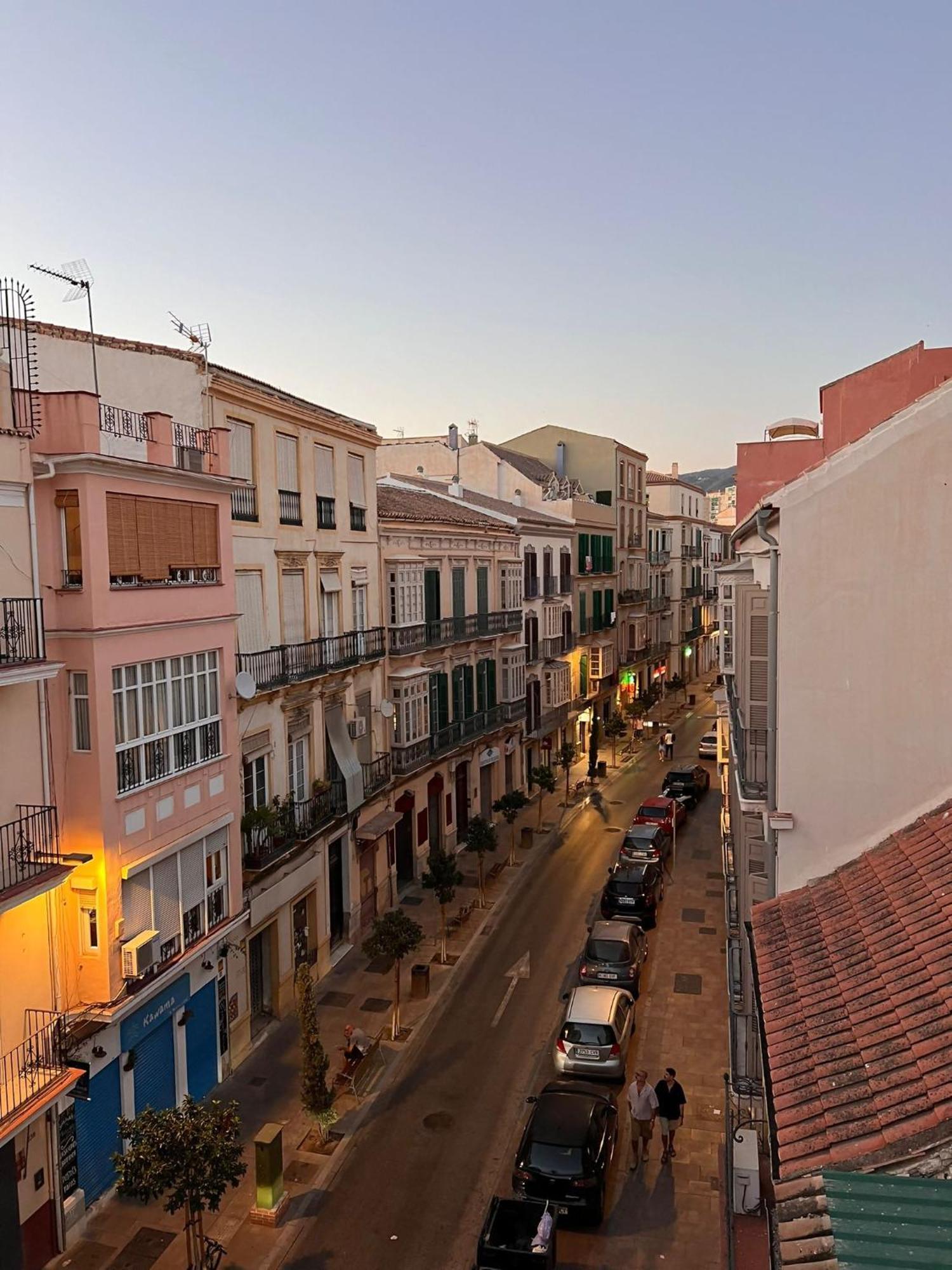 Apartamento Carreteria Centro Малага Екстер'єр фото