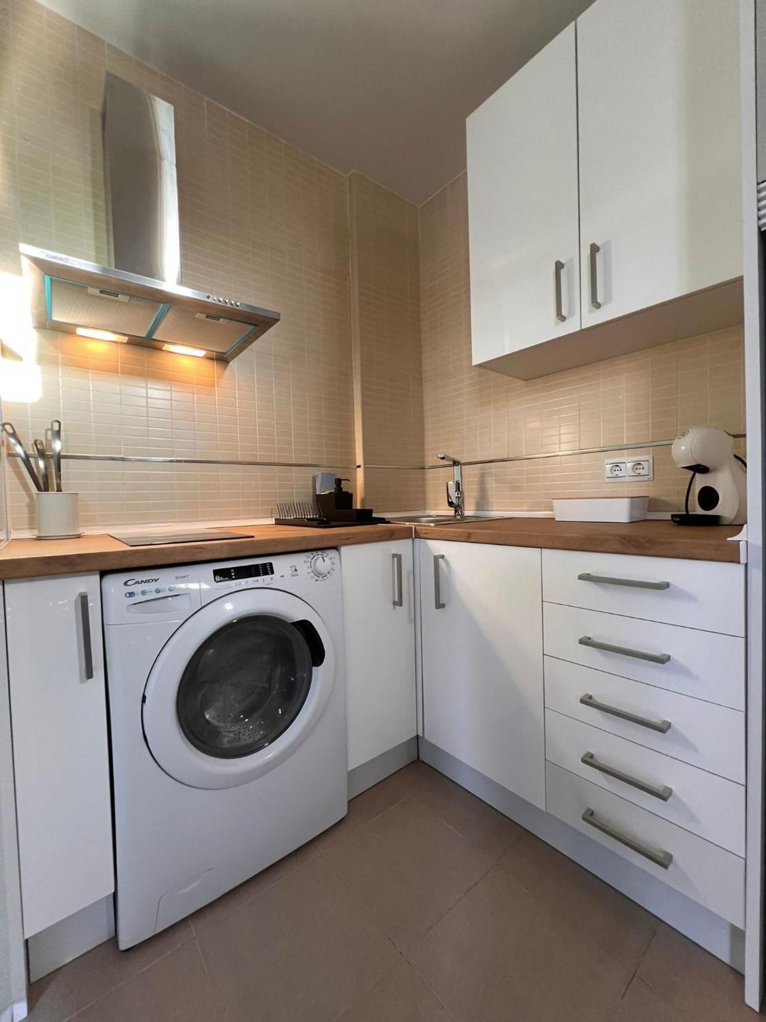 Apartamento Carreteria Centro Малага Екстер'єр фото