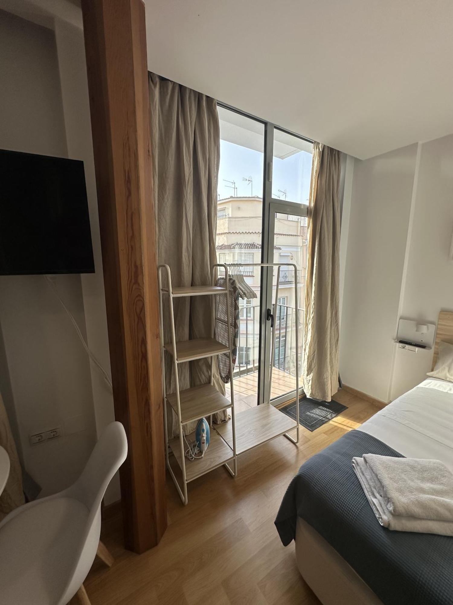 Apartamento Carreteria Centro Малага Екстер'єр фото