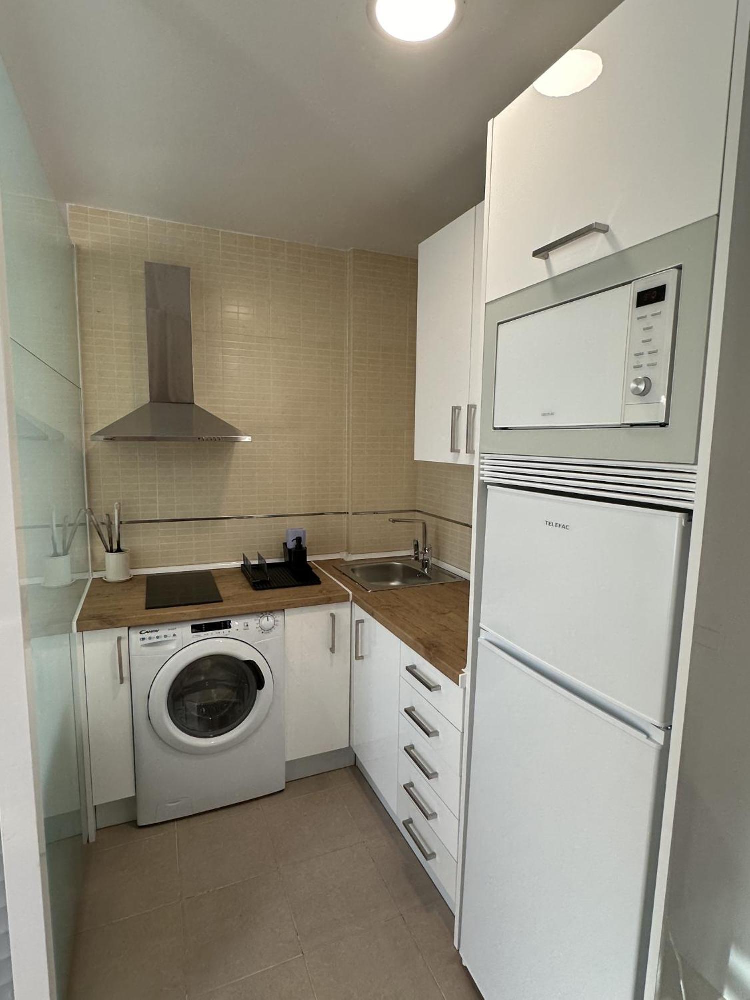 Apartamento Carreteria Centro Малага Екстер'єр фото